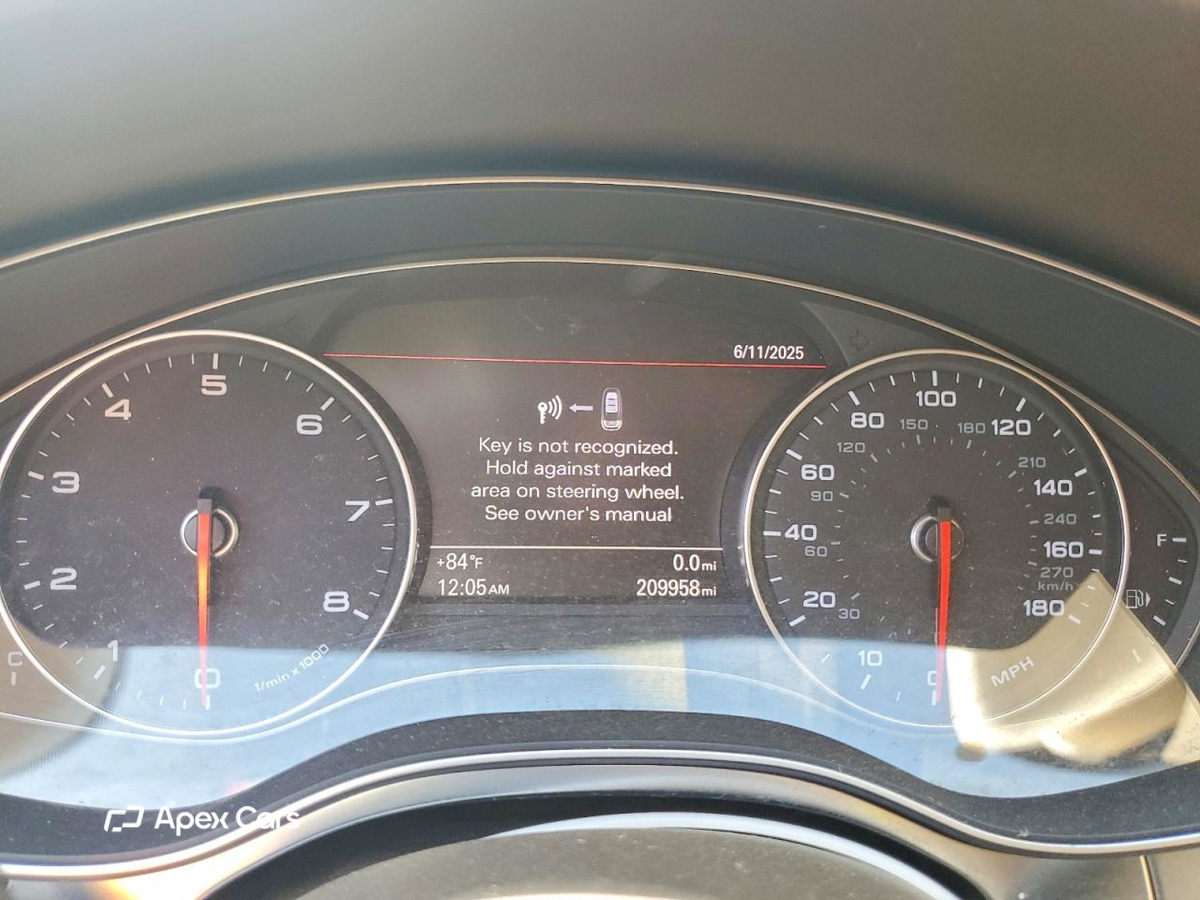 Audi A7 2012