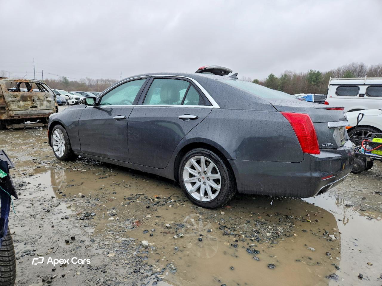Cadillac CTS 2014