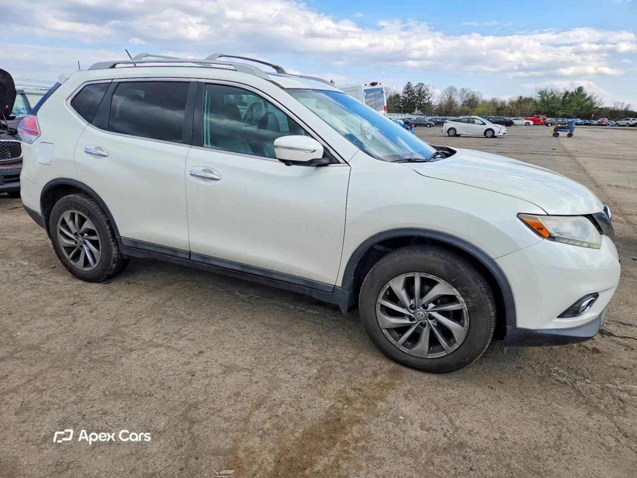 Nissan Rogue 2015