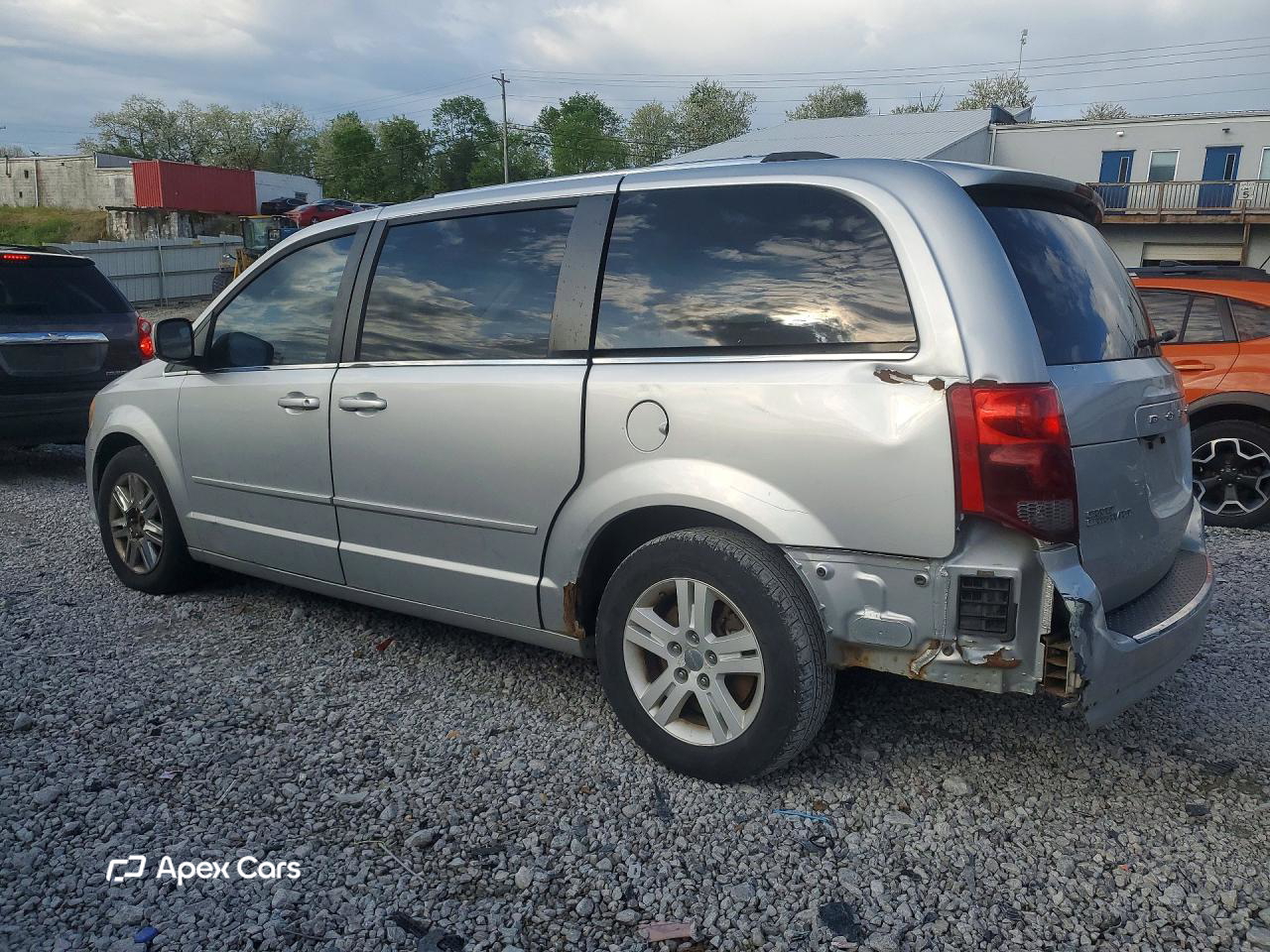 Dodge Caravan 2012