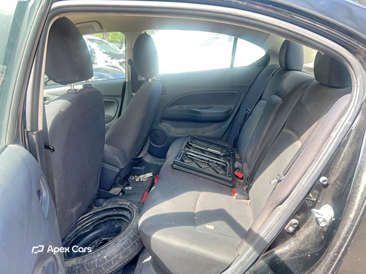 Mitsubishi Mirage 2018