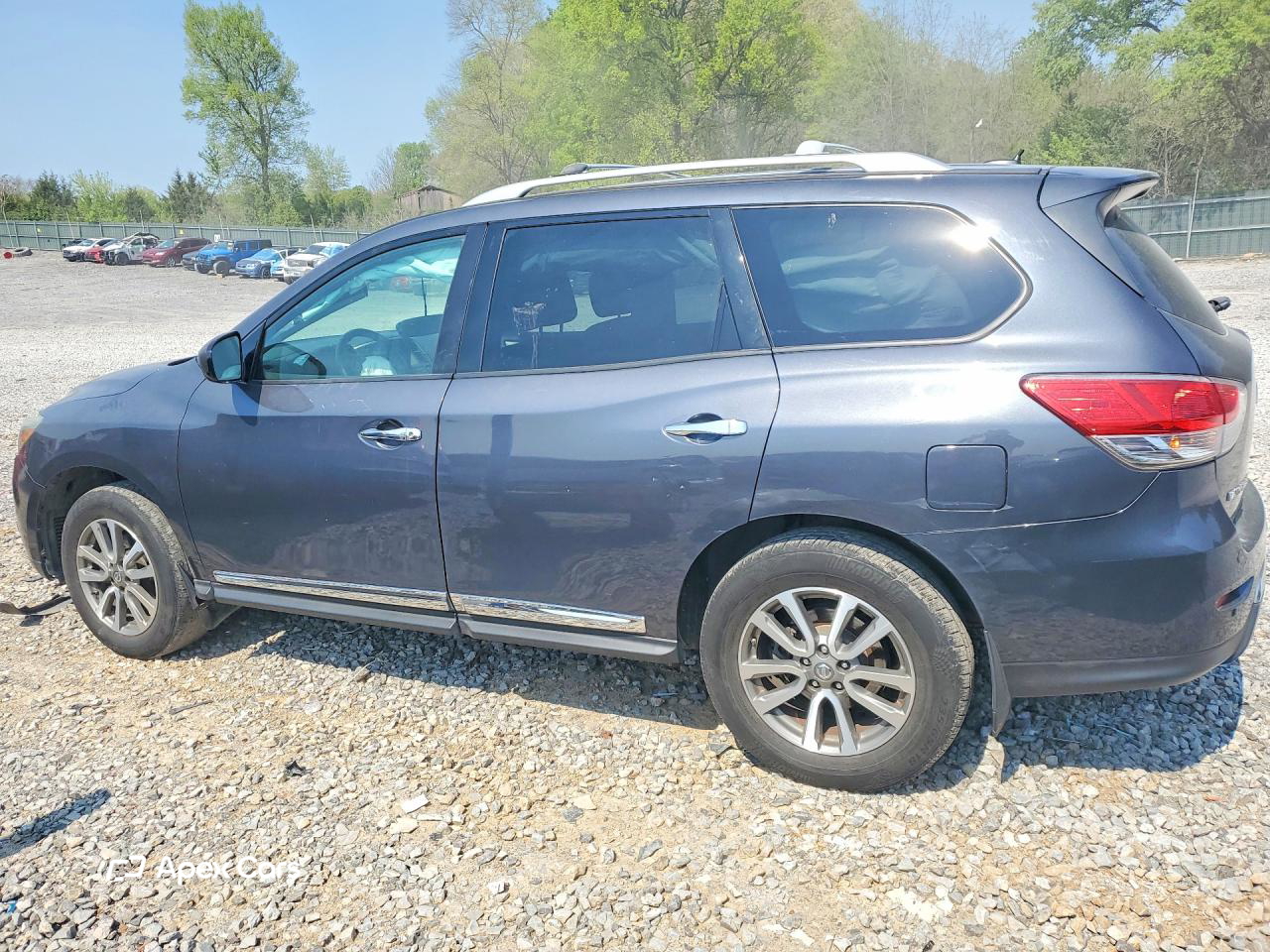 Nissan Pathfinder 2013