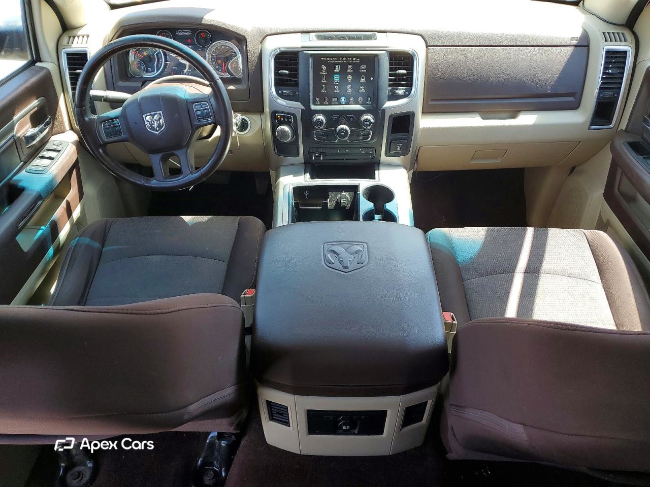 RAM 1500 2015