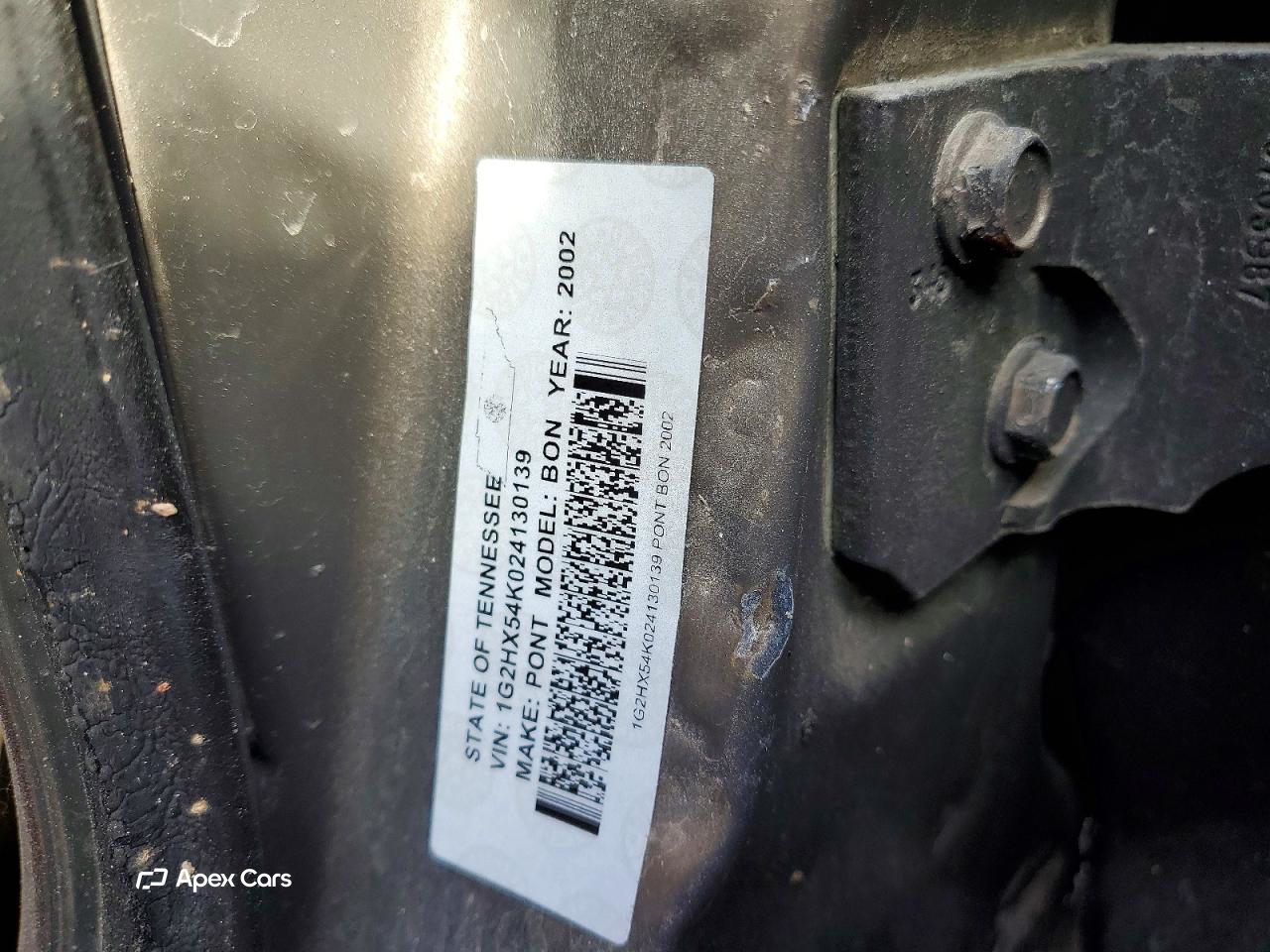 Pontiac Bonneville 2002