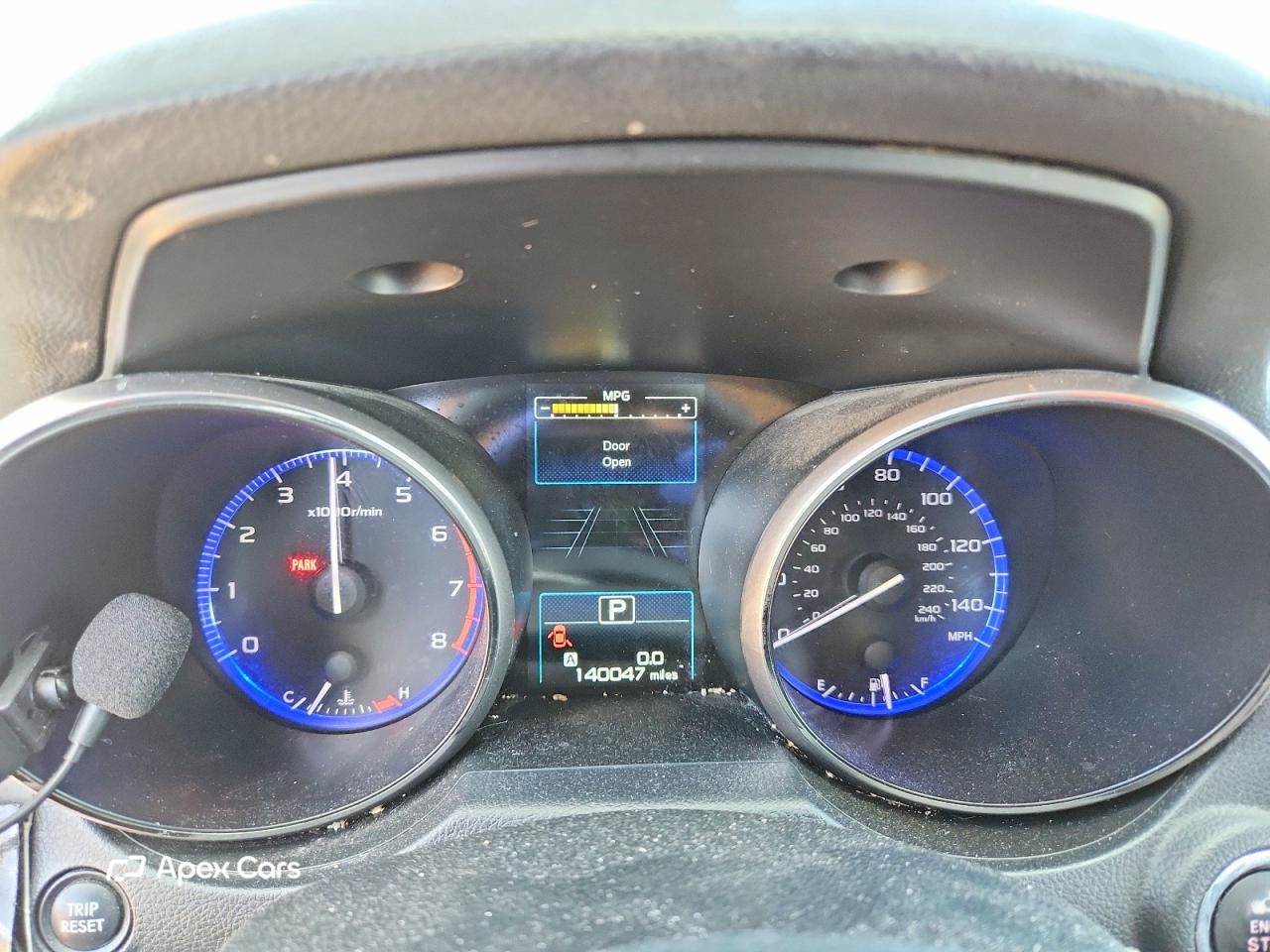 Subaru Outback 2019