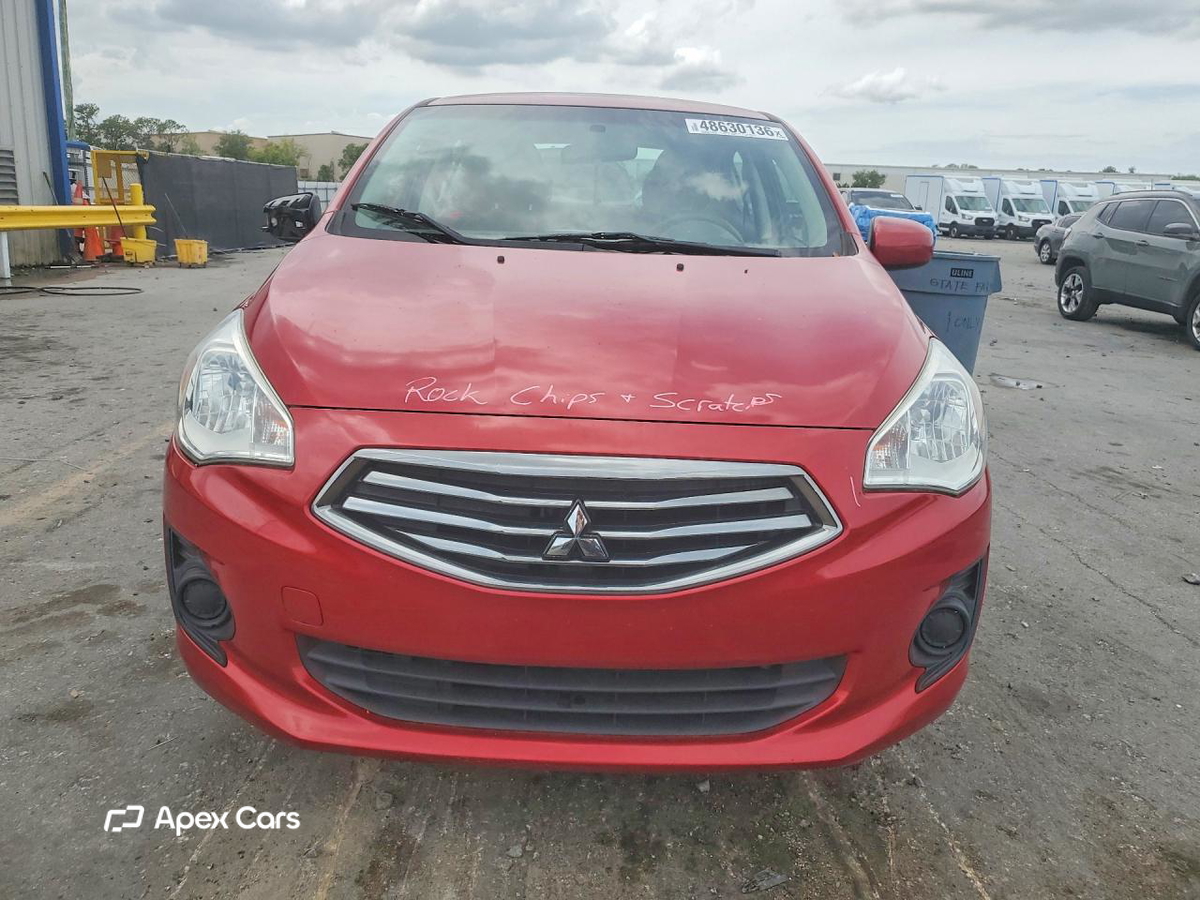 Mitsubishi Mirage 2018