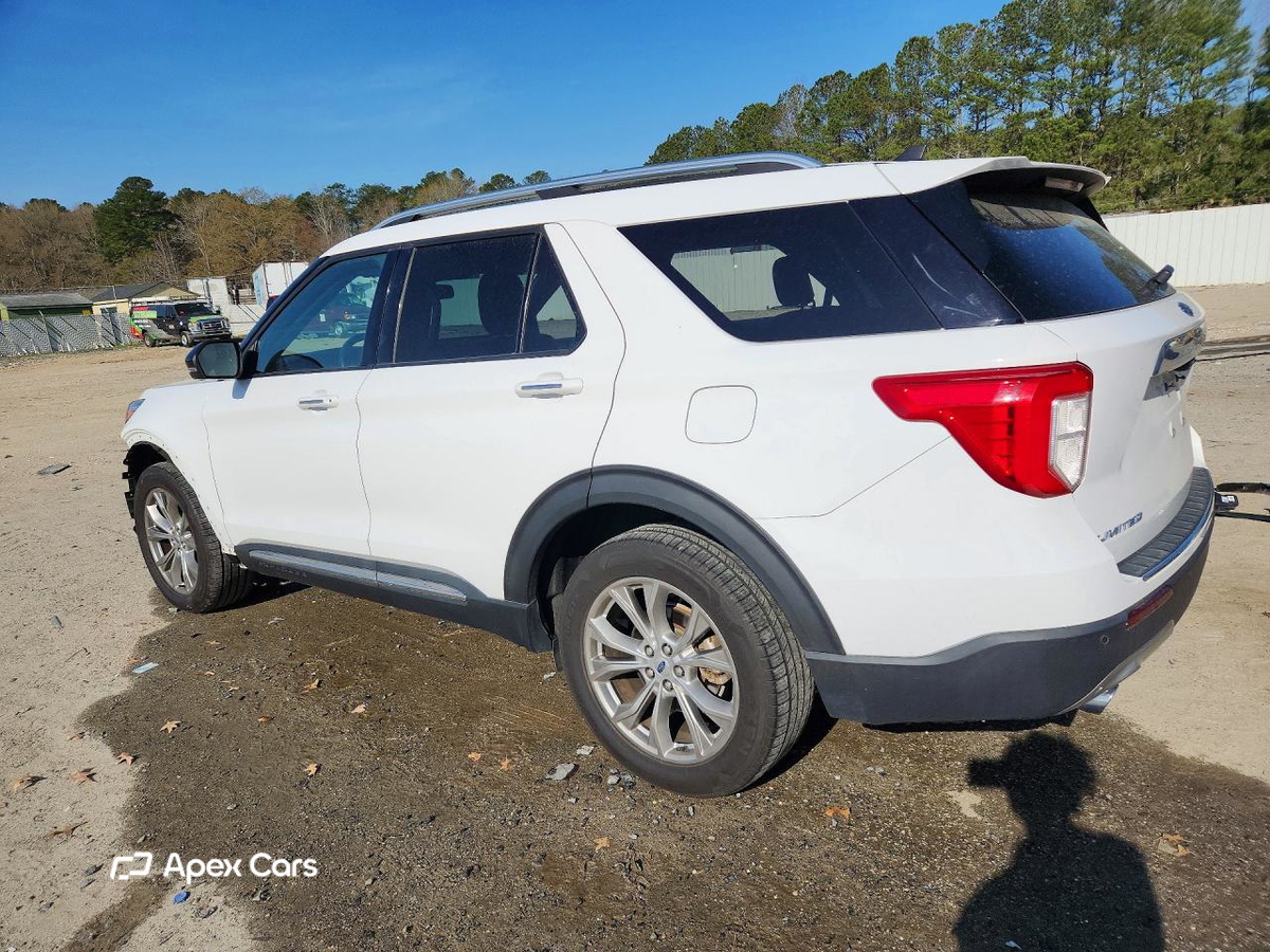 Ford Explorer 2021