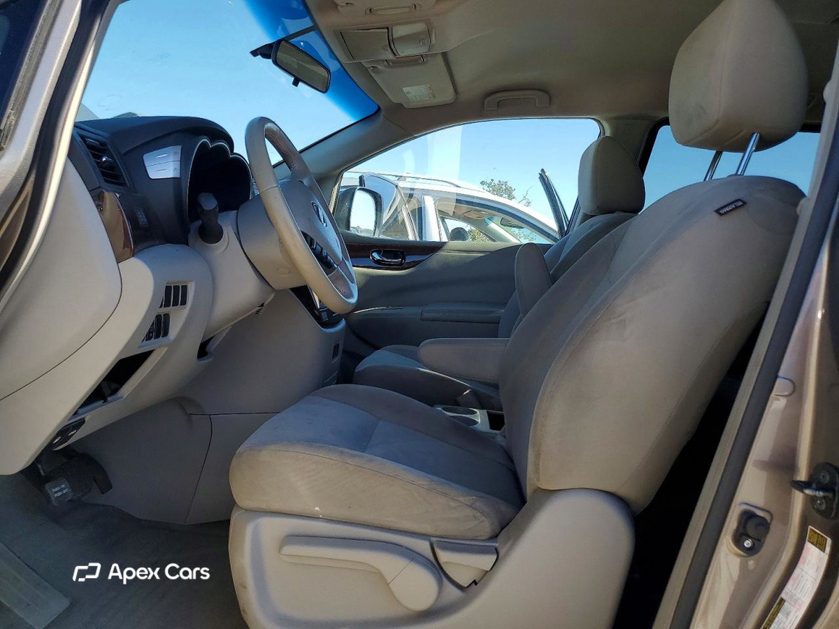 Nissan Quest 2015
