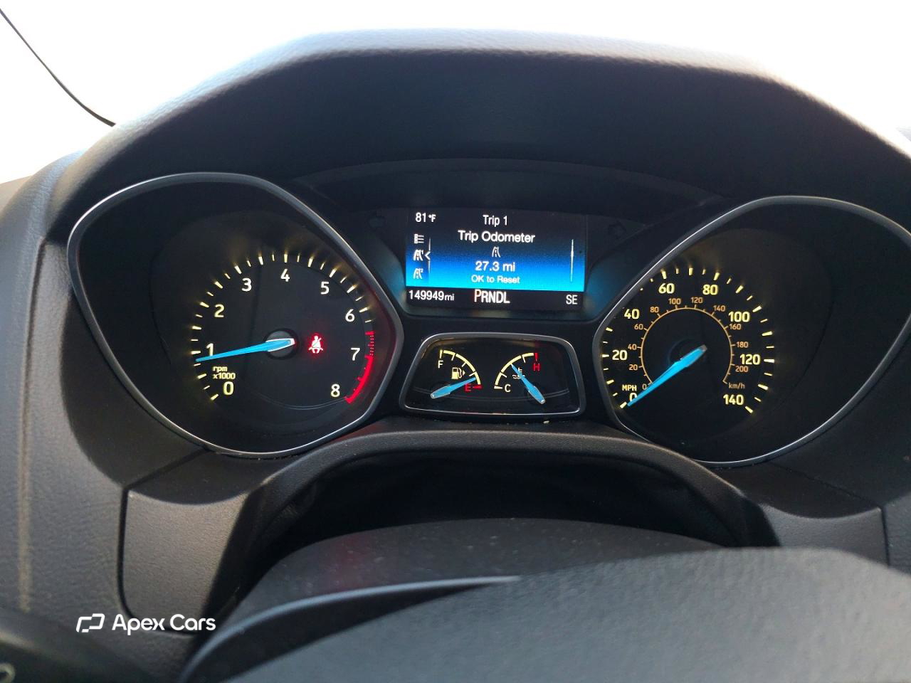 Ford Focus 2016