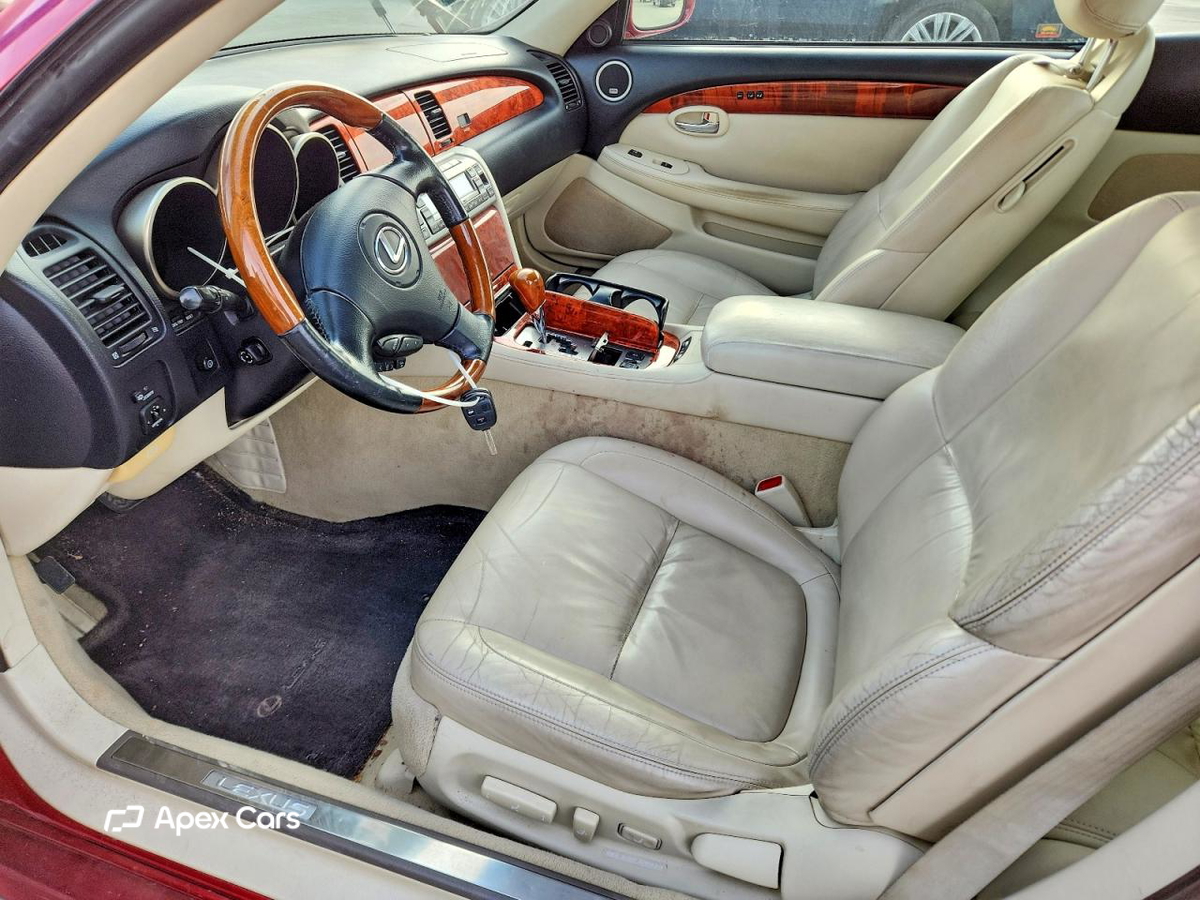 Lexus SC 2010
