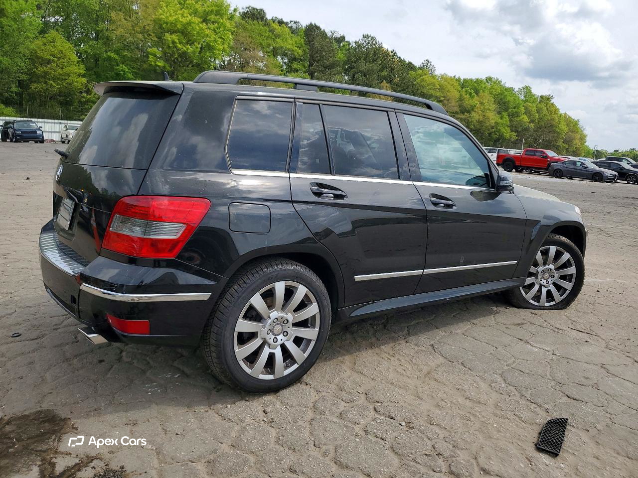 Mercedes-Benz GLK-klasse 2011