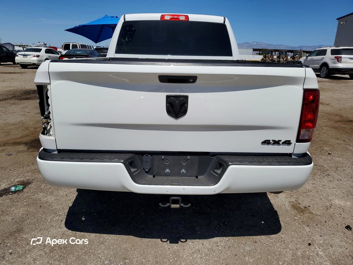 RAM 1500 2013