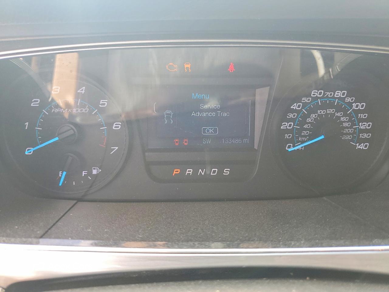 Ford Taurus 2016