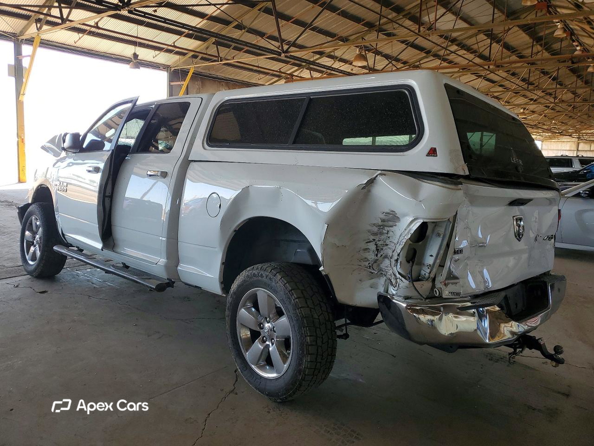 RAM 1500 2018