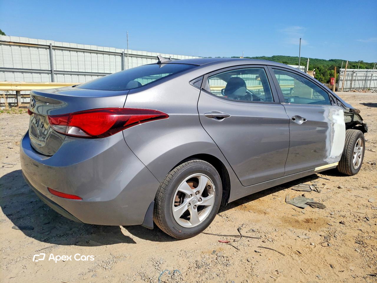 Hyundai Elantra 2014