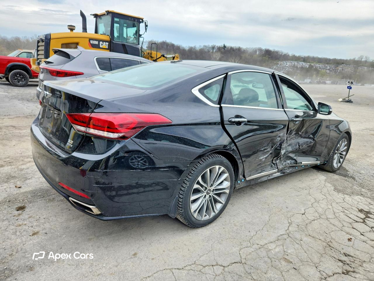 Genesis G80 2017