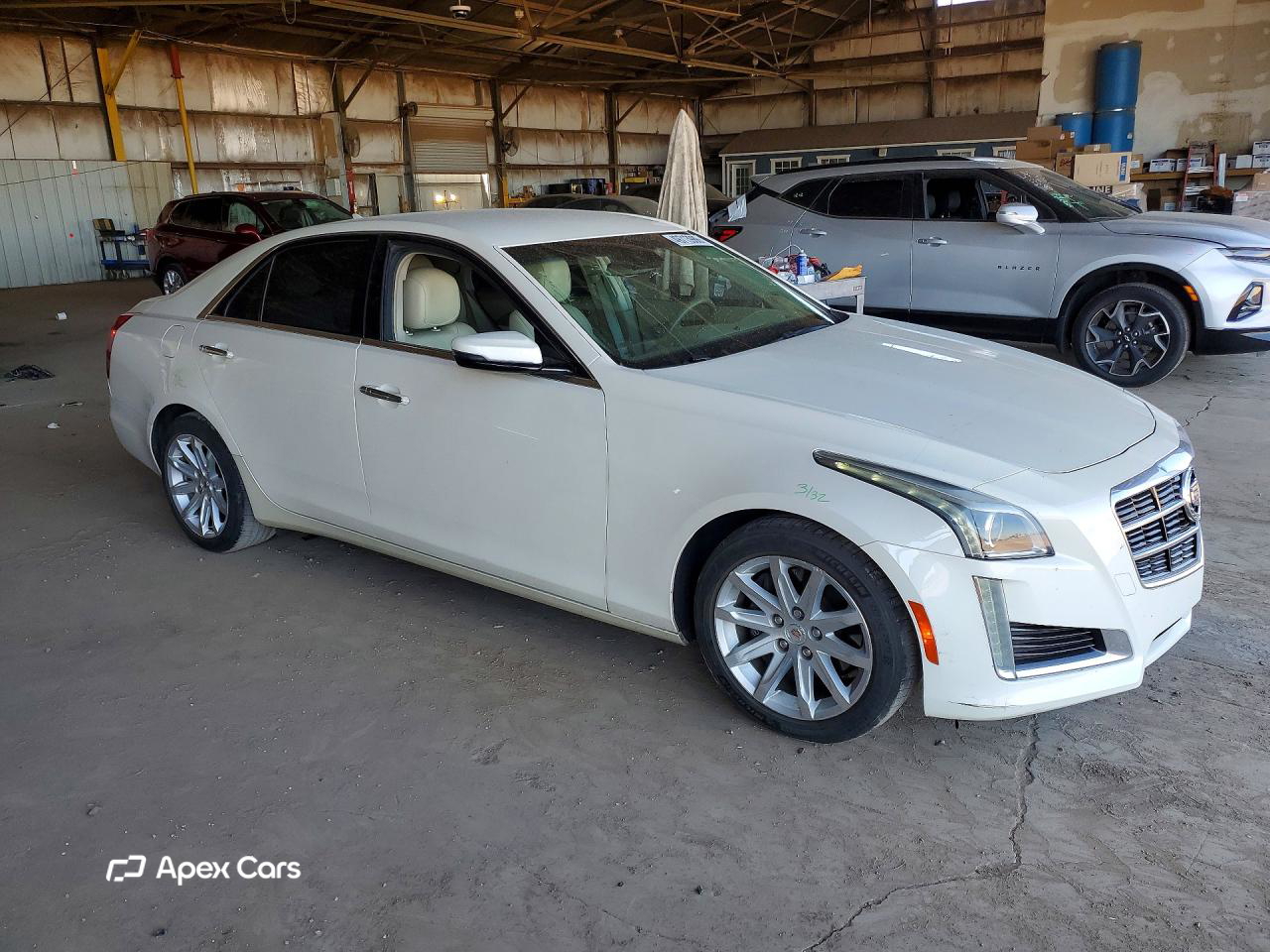 Cadillac CTS 2014