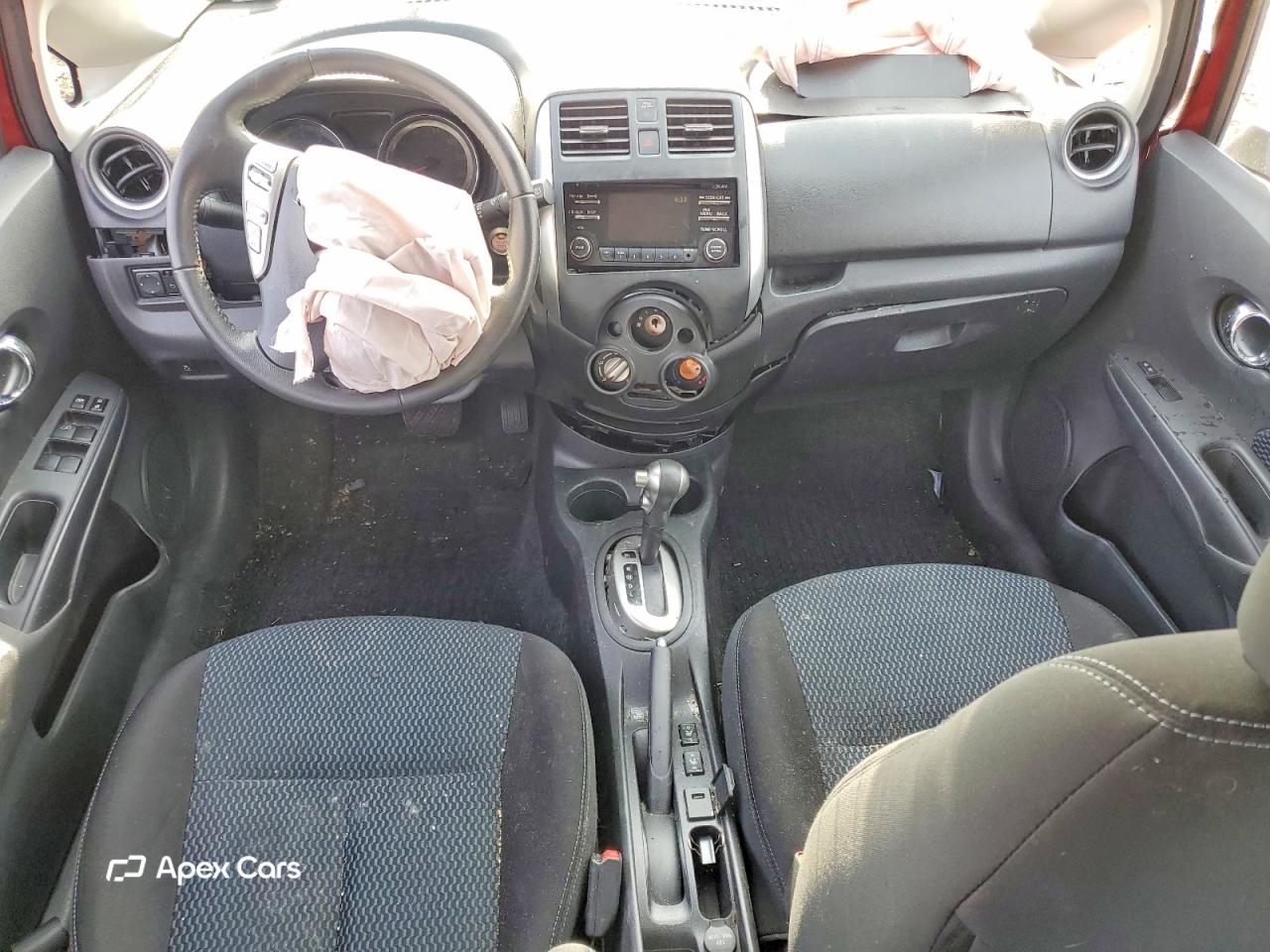 Nissan Versa 2014