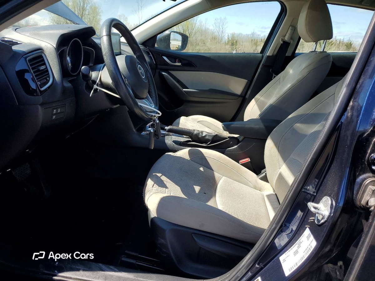 Mazda 3 2015