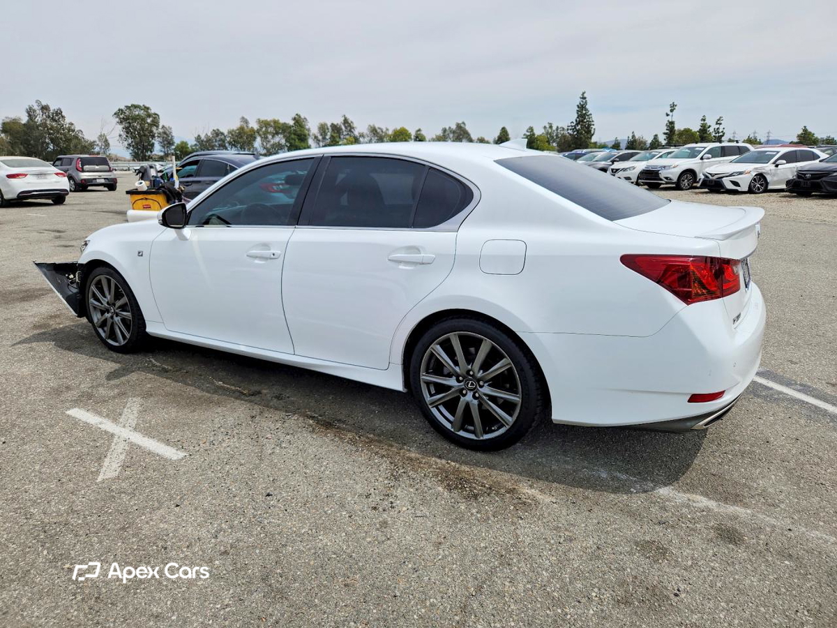 Lexus GS 2015