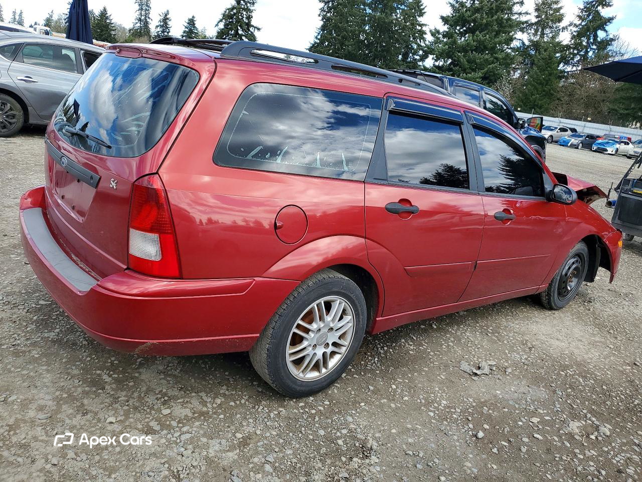 Ford Focus 2002