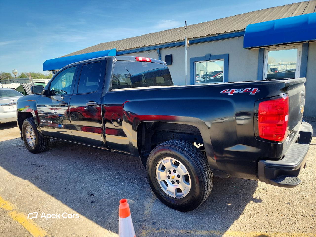 Chevrolet Silverado 2017