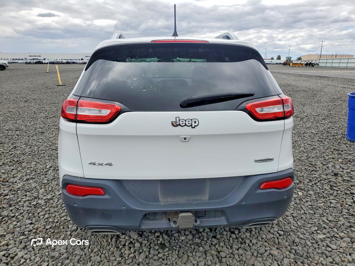 Jeep Cherokee 2016