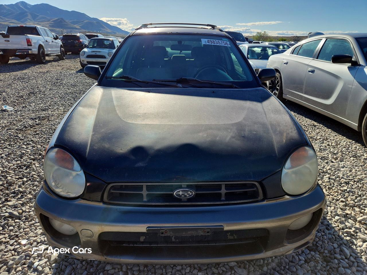 Subaru Impreza 2002
