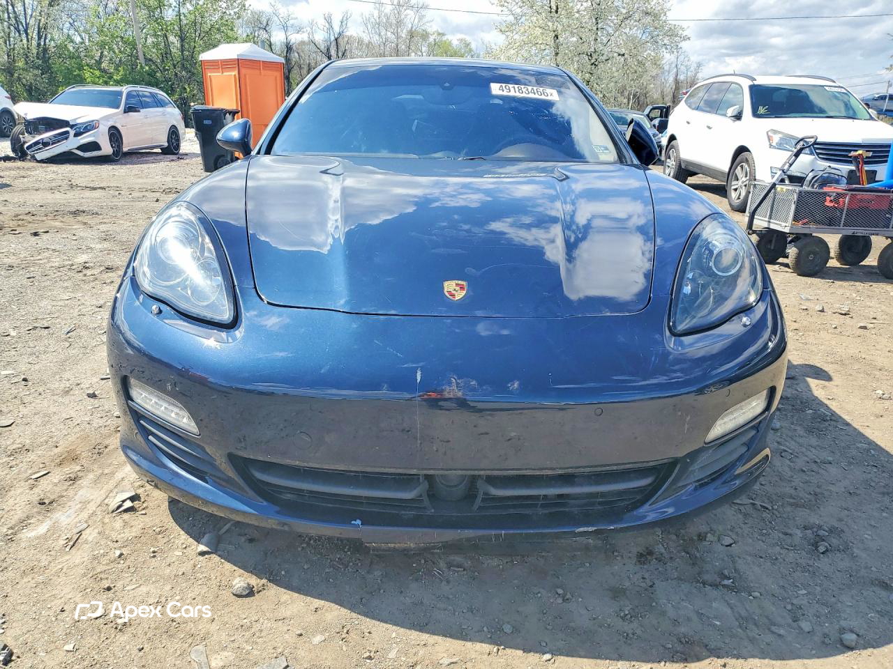 Porsche Panamera 2012