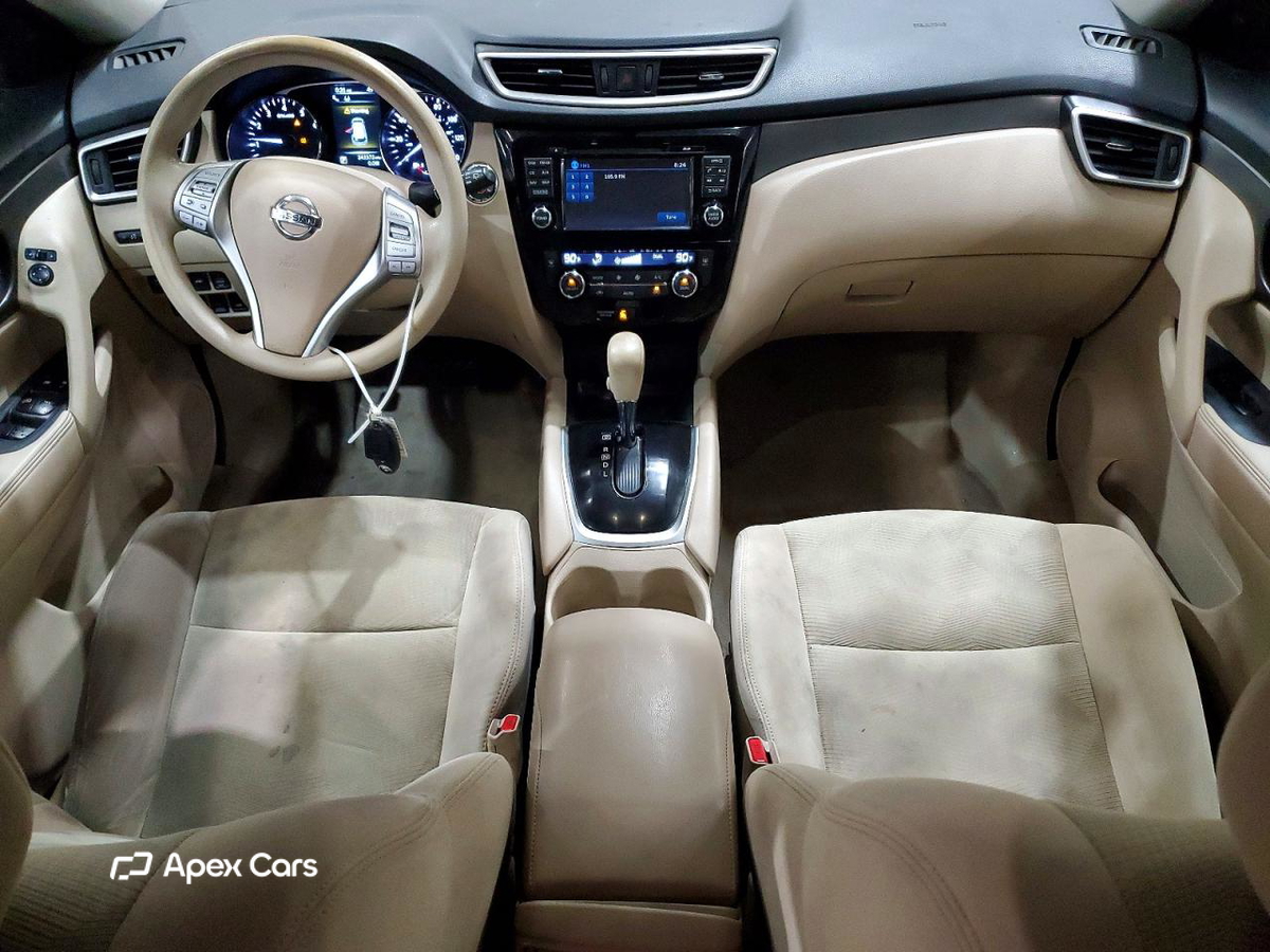 Nissan Rogue 2015