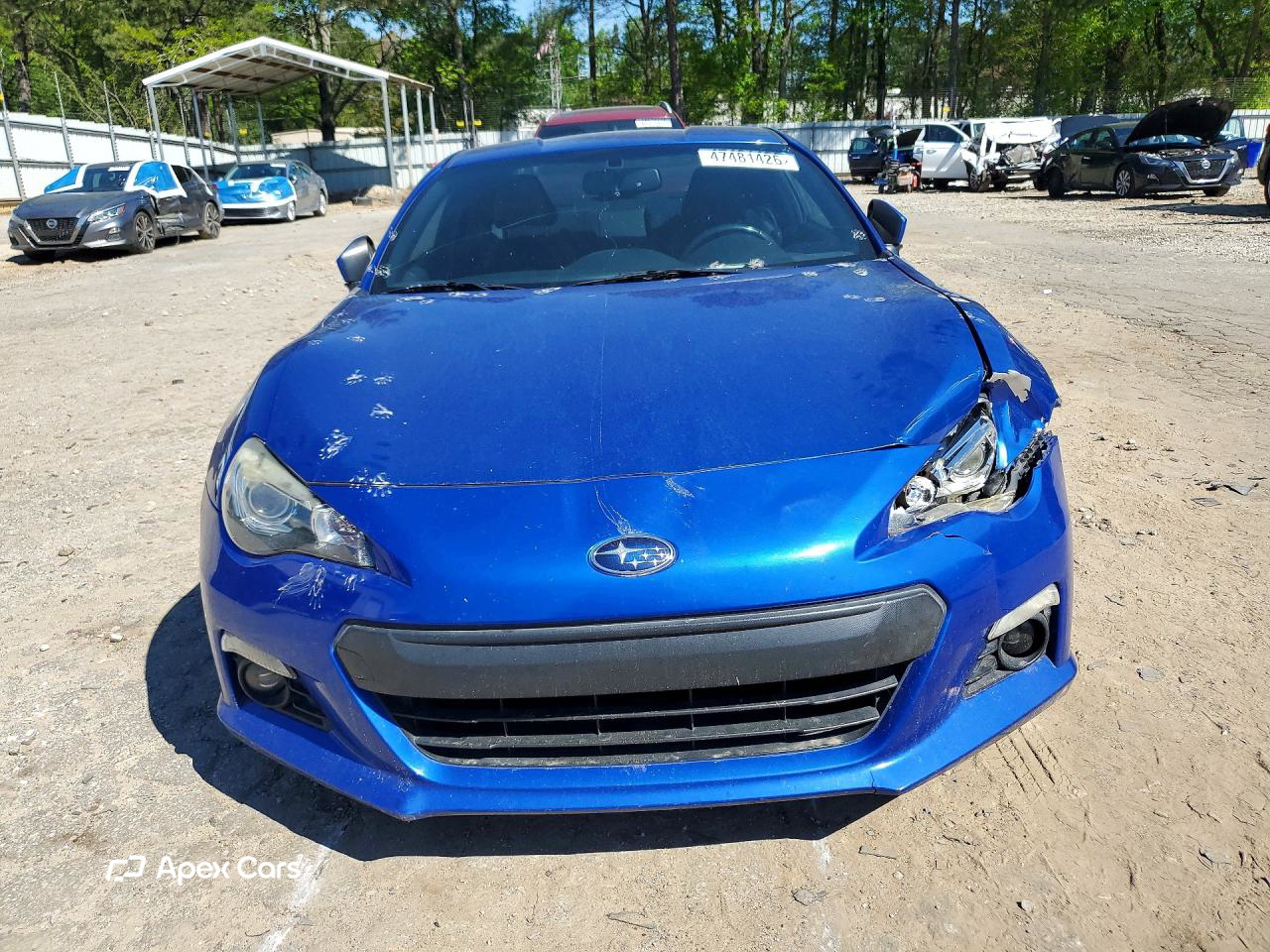 Subaru BRZ 2015