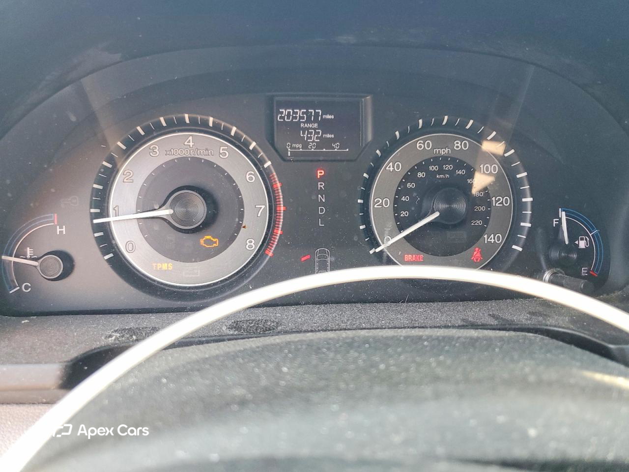 Honda Odyssey 2012