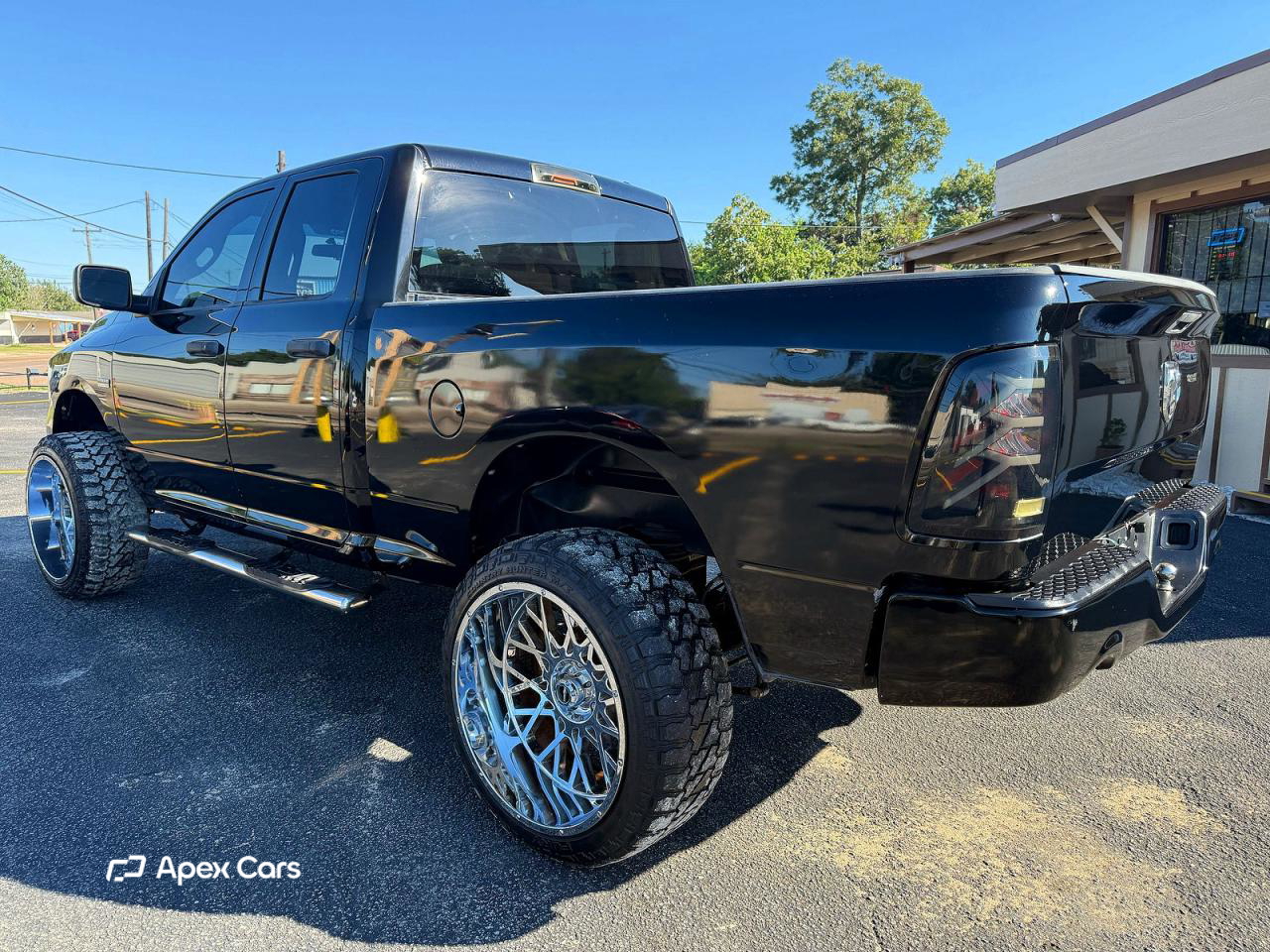 Dodge RAM 2012