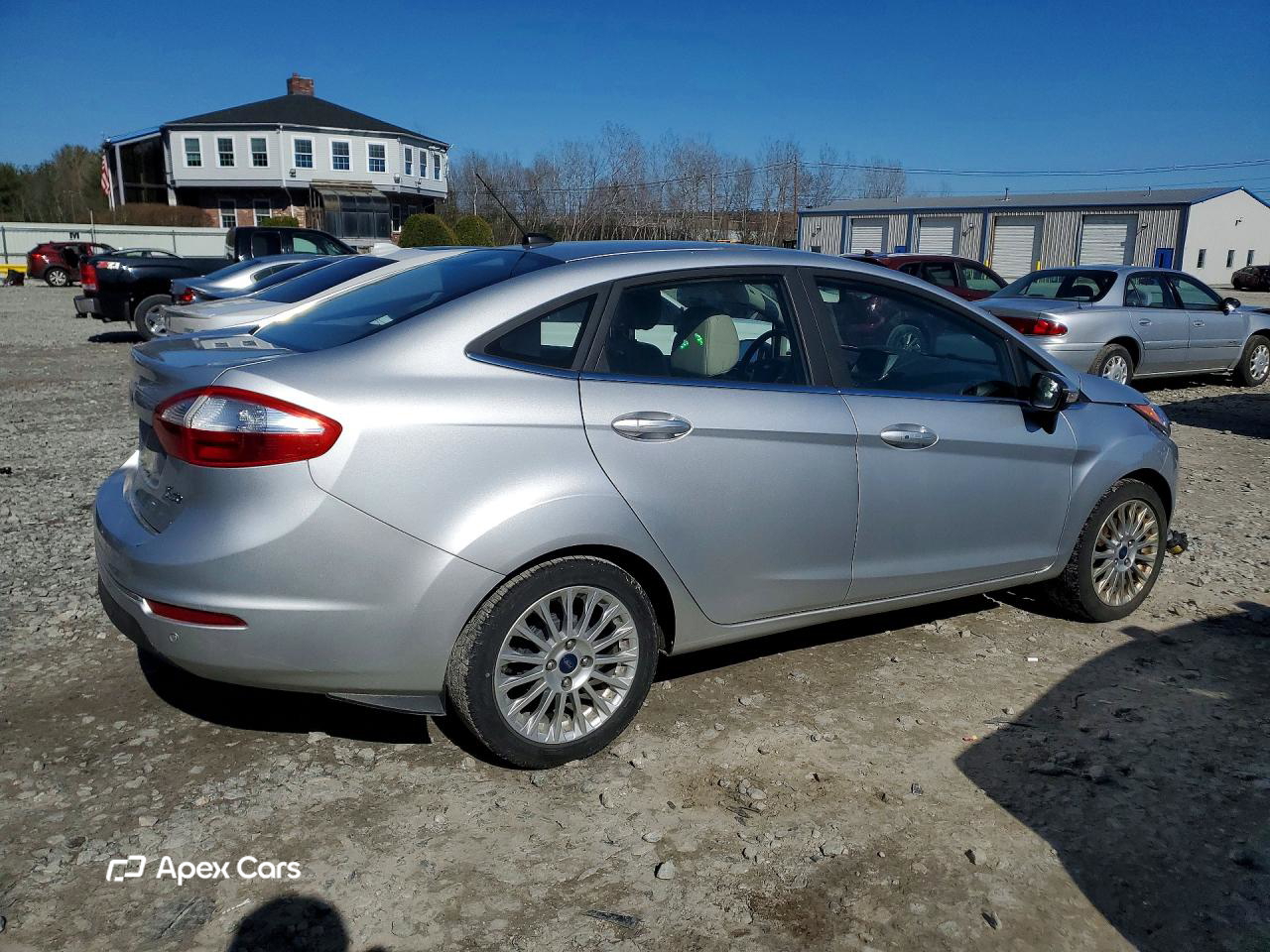 Ford Fiesta 2015