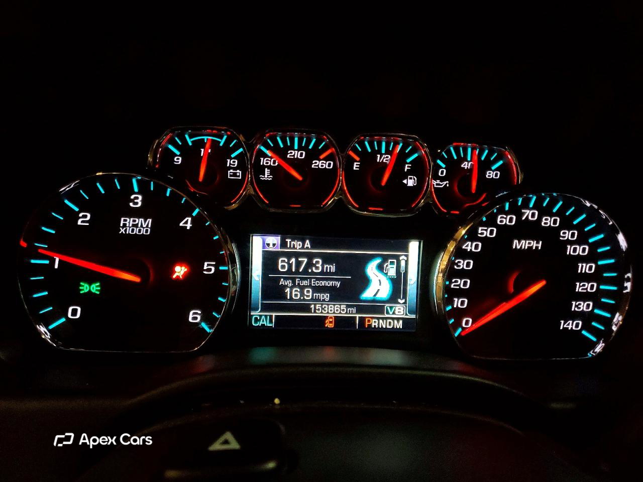 Chevrolet Silverado 2016