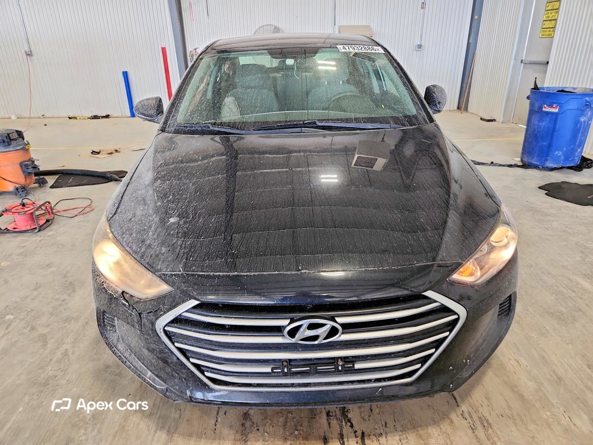 Hyundai Elantra 2018
