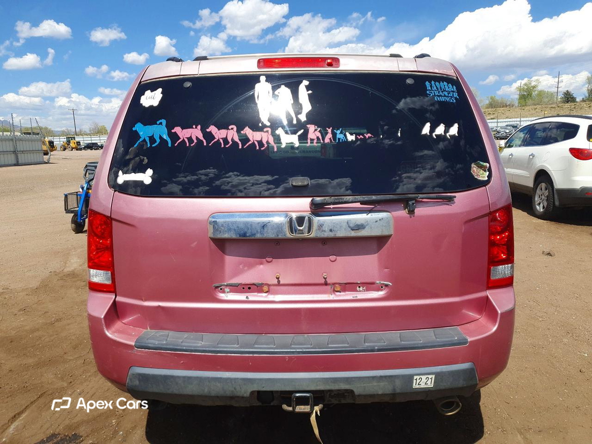 Honda Pilot 2011