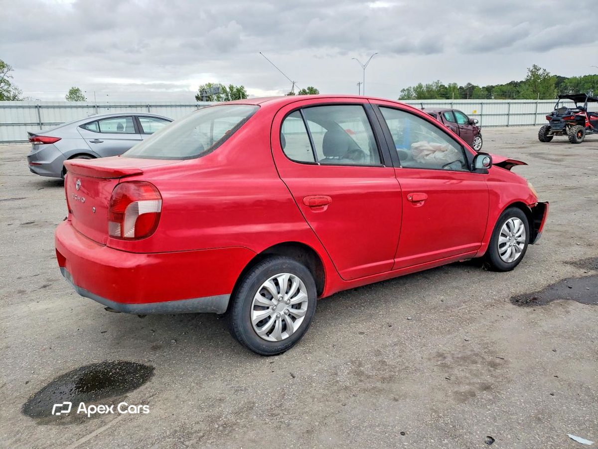 Toyota Echo 2002