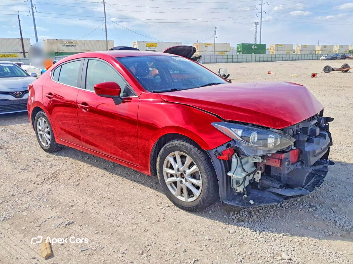 Mazda 3 2015