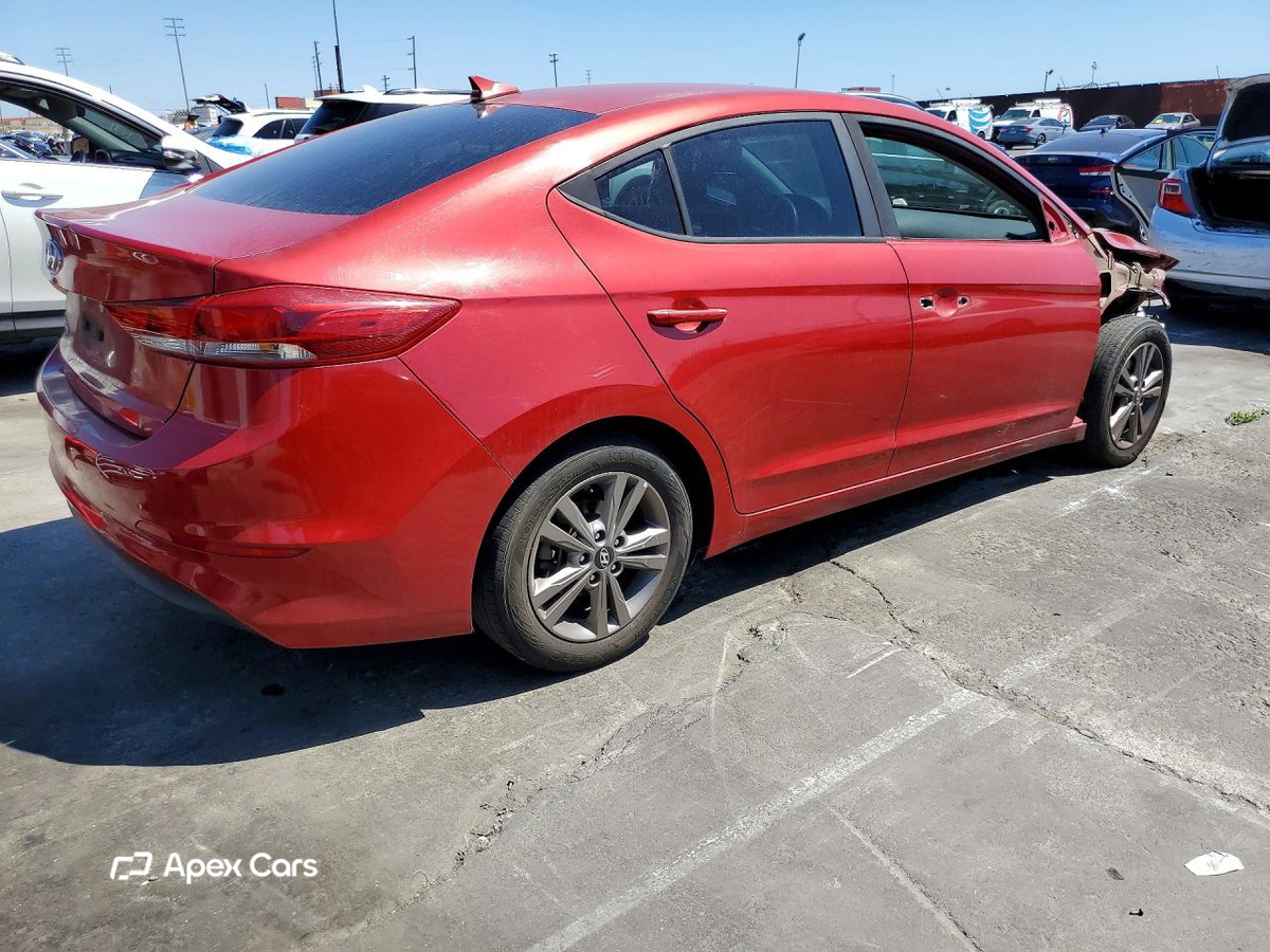 Hyundai Elantra 2018