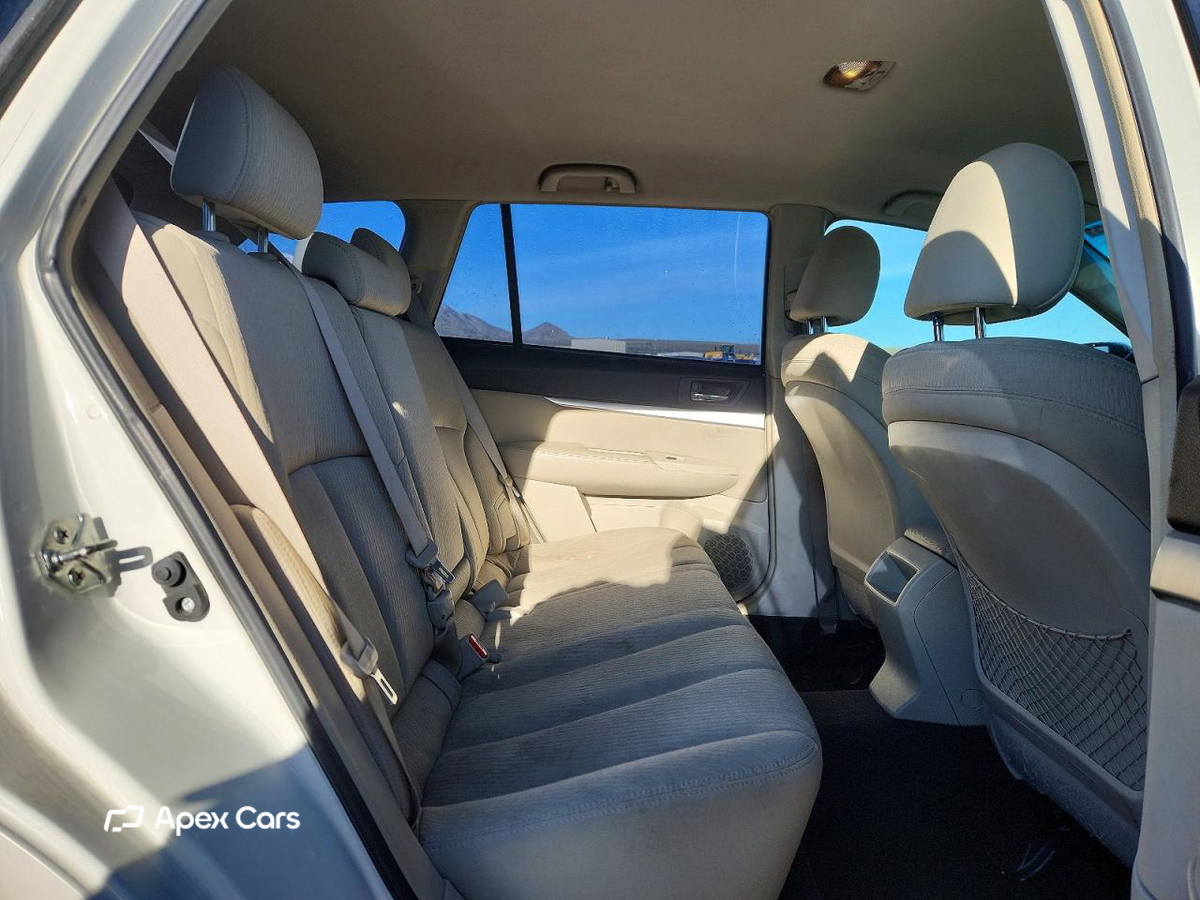 Subaru Outback 2010