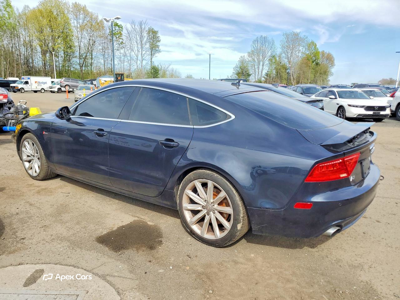Audi A7 2012