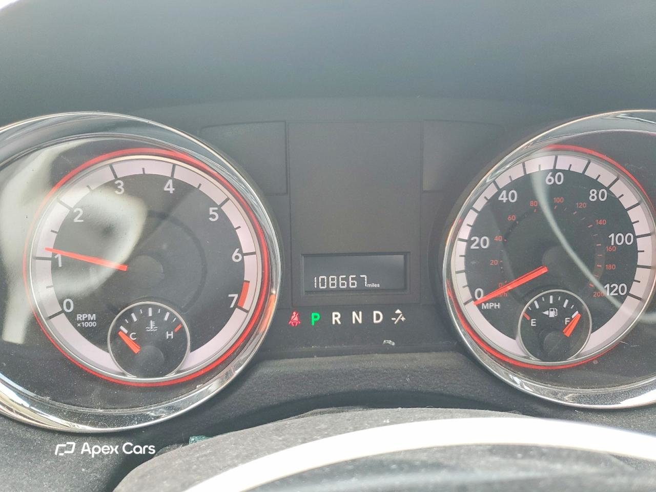 Dodge Caravan 2015