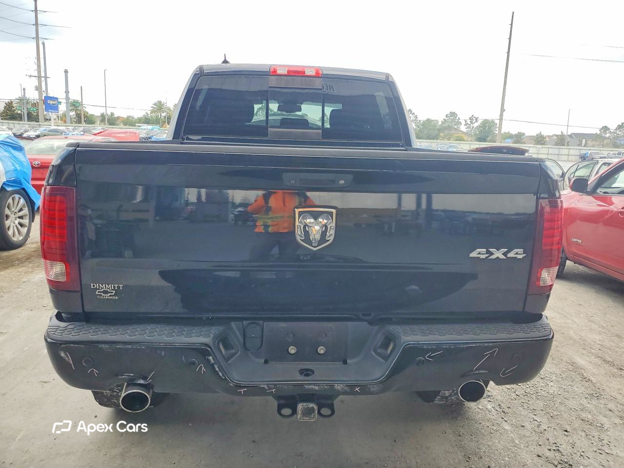 RAM 1500 2014