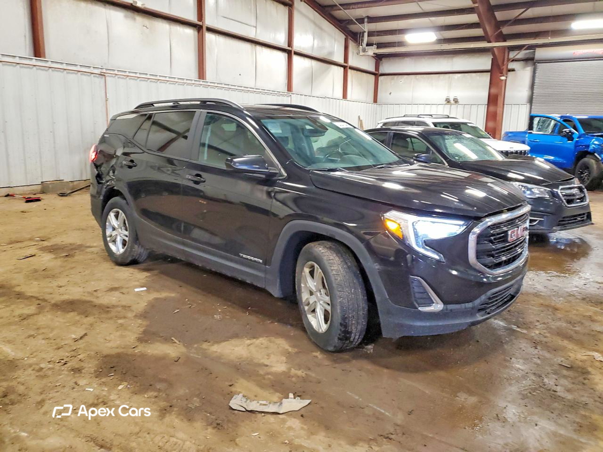 GMC Terrain 2021