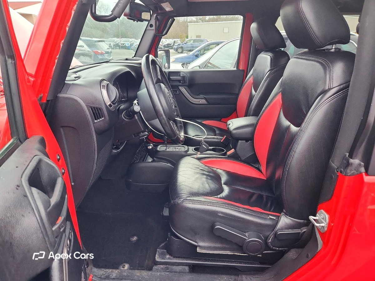 Jeep Wrangler 2016