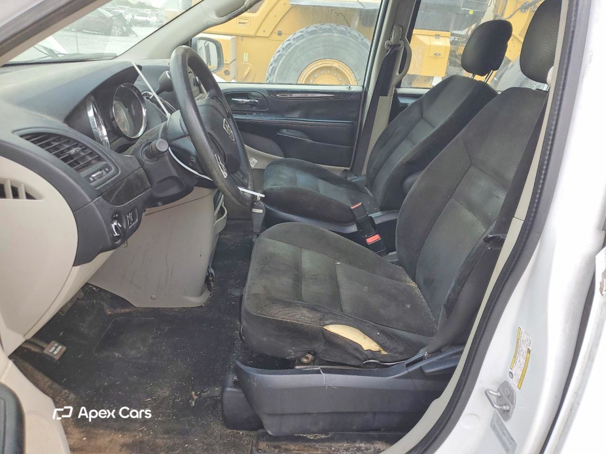 Dodge Caravan 2016