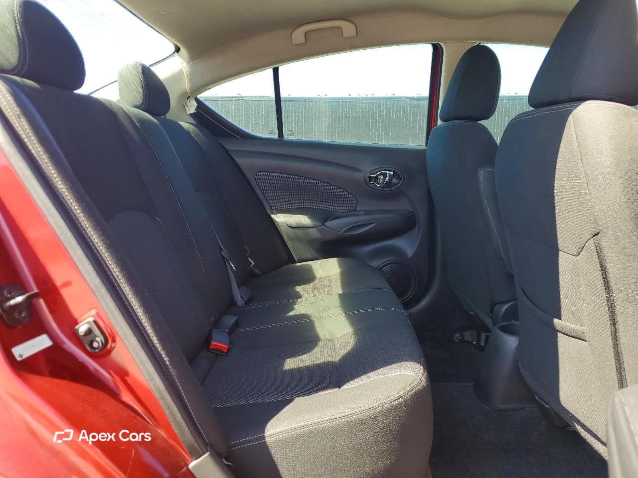 Nissan Versa 2017