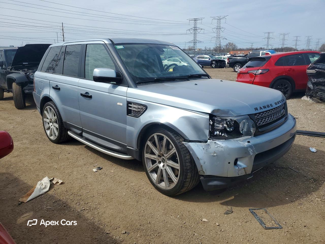 Land Rover Range Rover 2012