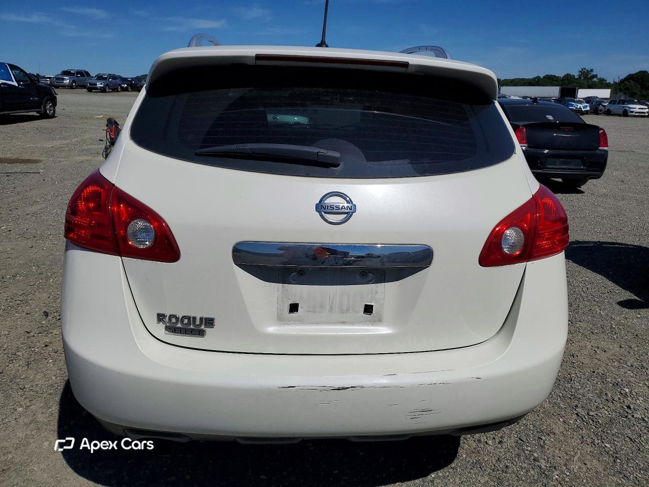 Nissan Rogue 2014